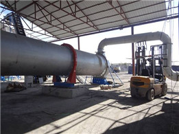 太原煤泥烘干機(jī)線試車(chē)