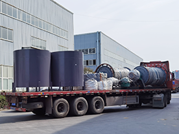 2套φ1.2m節能型球磨機發往云