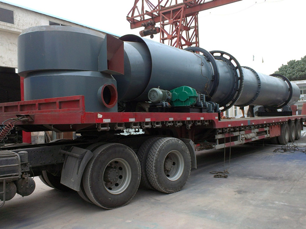 泰達(dá)烘干機(jī)發(fā)貨現(xiàn)場(chǎng)