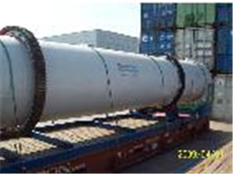 意大利雞糞烘干機在海關等